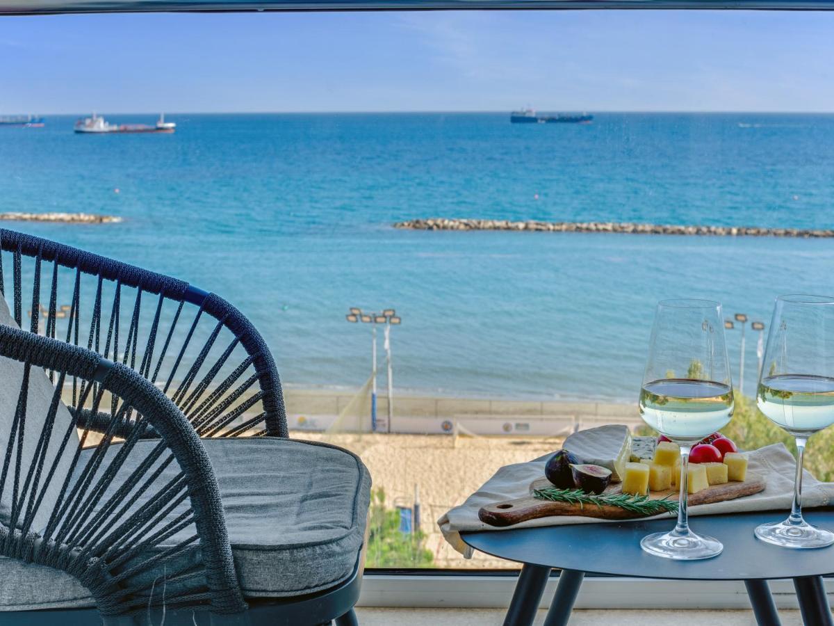 Sanders Kanika Sea Forum - Adorable 2-Bedroom Apartment With Sea View Limassol Exterior foto