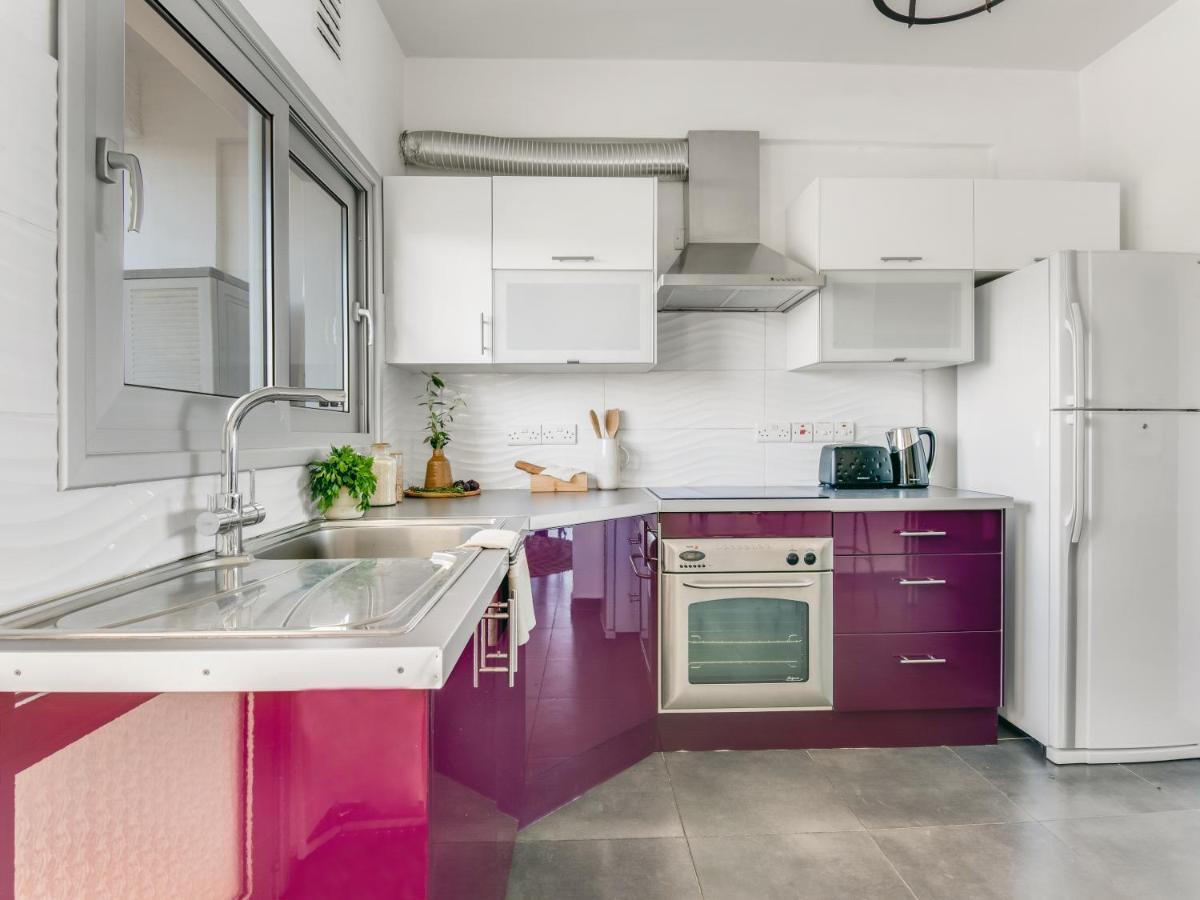 Sanders Kanika Sea Forum - Adorable 2-Bedroom Apartment With Sea View Limassol Exterior foto